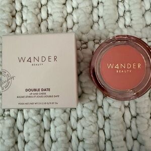 Wander Beauty Double Date Lip and Cheek - Coral